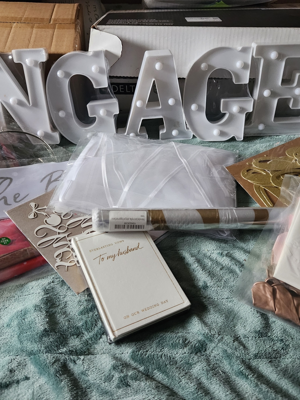 Engagement / Bachelorette Party Decorations Brand New